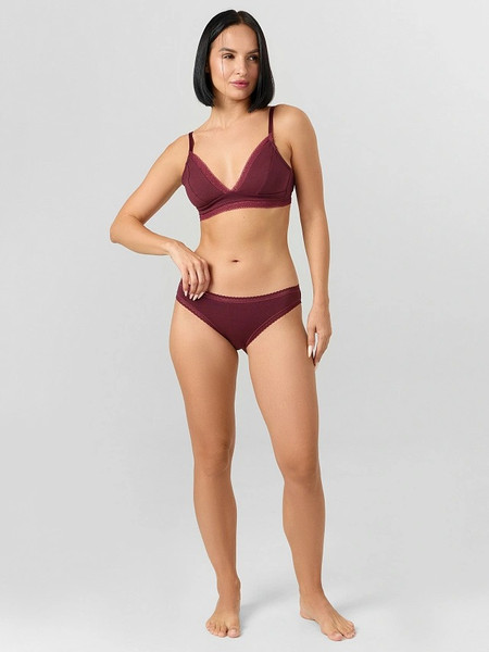 Изображение товара Трусы женские Mark Formelle 412682 (р.94, бургундское вино)