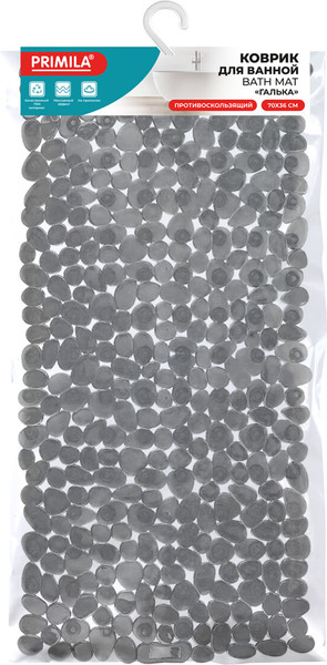 Изображение товара Коврик для ванной Primila 700379 (36x70, темно-серый)
