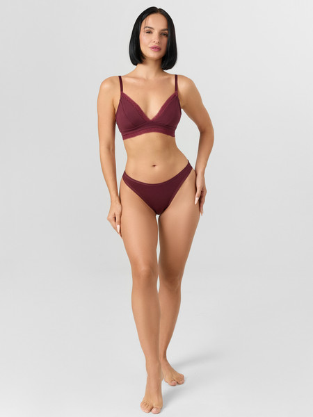 Изображение товара Трусы женские Mark Formelle 412621 (р.102, бургундское вино)