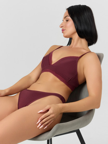 Изображение товара Трусы женские Mark Formelle 412621 (р.102, бургундское вино)