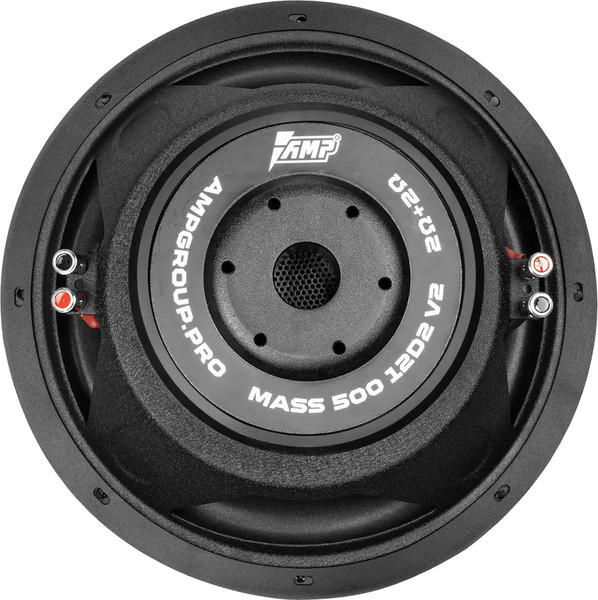 Изображение товара Головка сабвуфера AMP Mass 500 12D2 V.2