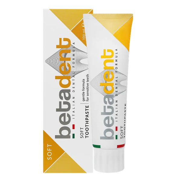 Изображение товара Зубная паста Betadent Soft для взрослых (100мл)