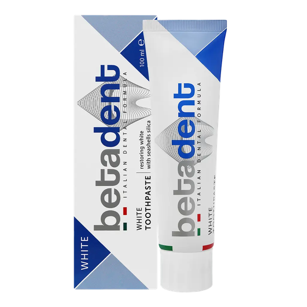 Изображение товара Зубная паста Betadent White для взрослых (100мл)