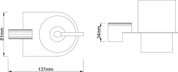 Изображение товара Набор аксессуаров для ванной Lauter 21SH2062 + 21SH42092 + 21SH42012 (Matt Black, 3 предмета)