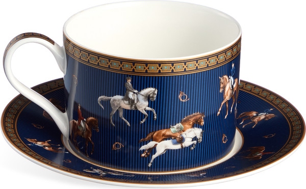 Изображение товара Чашка с блюдцем Lefard Horse Club 590-716