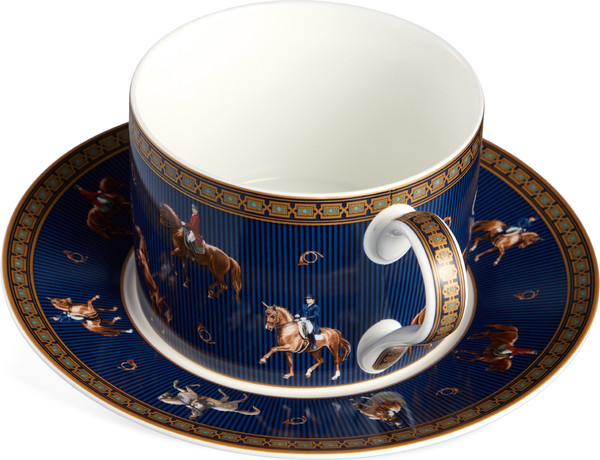 Изображение товара Чашка с блюдцем Lefard Horse Club 590-716