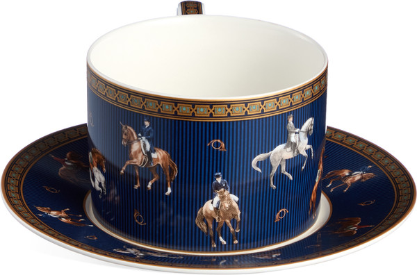 Изображение товара Чашка с блюдцем Lefard Horse Club 590-716