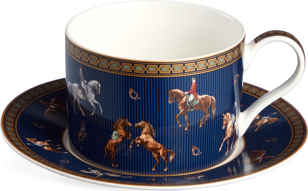 Изображение товара Чашка с блюдцем Lefard Horse Club 590-716