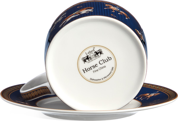 Изображение товара Чашка с блюдцем Lefard Horse Club 590-716
