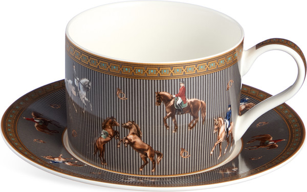 Изображение товара Чашка с блюдцем Lefard Horse Club 590-717
