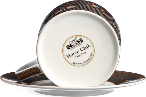 Изображение товара Чашка с блюдцем Lefard Horse Club 590-717