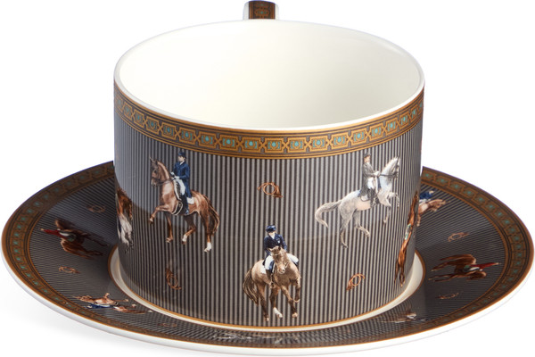 Изображение товара Чашка с блюдцем Lefard Horse Club 590-717