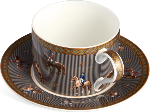 Изображение товара Чашка с блюдцем Lefard Horse Club 590-717