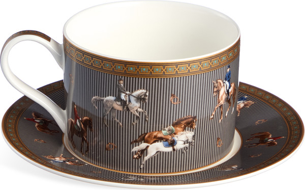 Изображение товара Чашка с блюдцем Lefard Horse Club 590-717