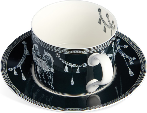 Изображение товара Чашка с блюдцем Lefard Horse Club 590-733