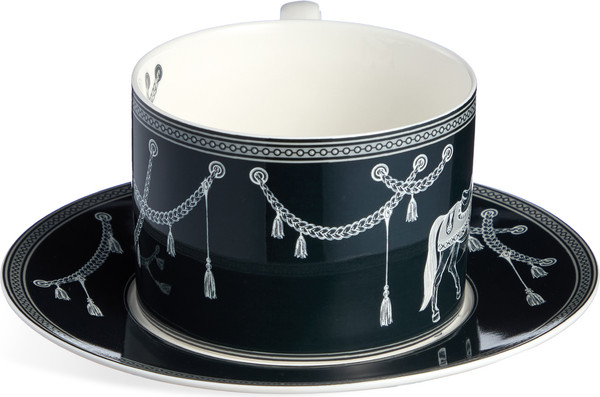 Изображение товара Чашка с блюдцем Lefard Horse Club 590-733