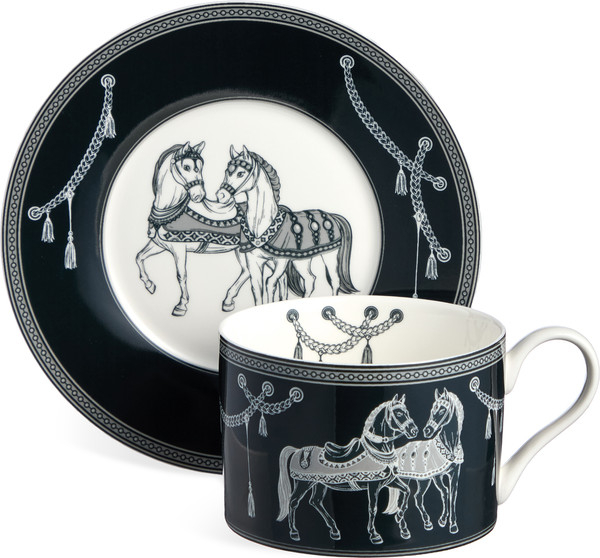 Изображение товара Чашка с блюдцем Lefard Horse Club 590-733