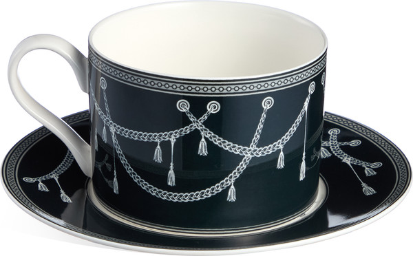 Изображение товара Чашка с блюдцем Lefard Horse Club 590-733