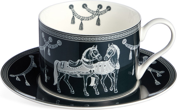 Изображение товара Чашка с блюдцем Lefard Horse Club 590-733