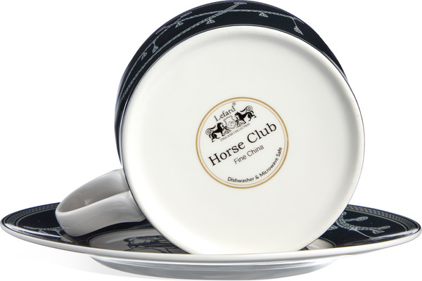 Изображение товара Чашка с блюдцем Lefard Horse Club 590-733
