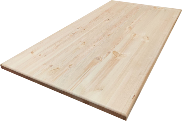 Изображение товара Столешница для стола Альфалес 1000x600x28мм (сорт АВ, хвоя)