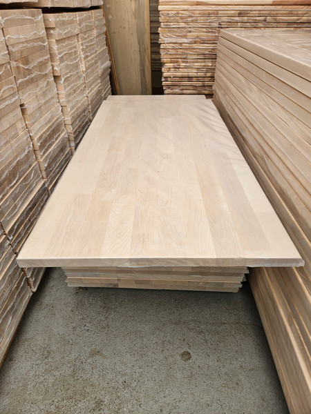 Изображение товара Столешница для стола Альфалес 1000x600x28мм (сорт АВ, хвоя)