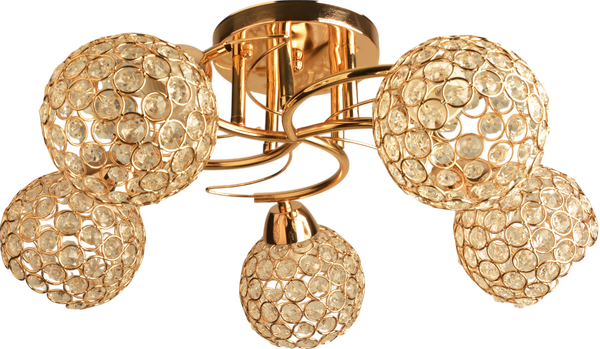 Изображение товара Потолочный светильник Mirastyle BL-8366/5A FG