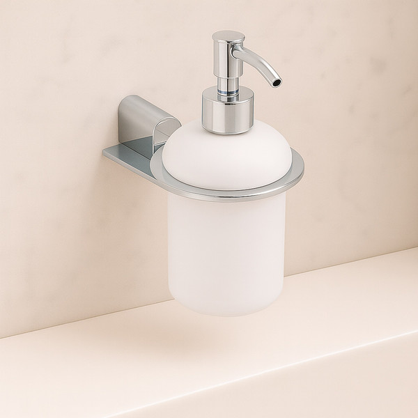 Изображение товара Набор аксессуаров для ванной и туалета Lauter 21SH2061 + 21SH42091 + 21SH2091 (Chrome, 3 предмета)