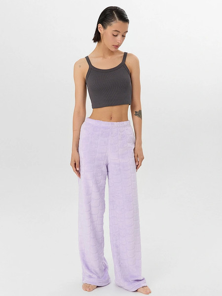 Изображение товара Штаны домашние Mark Formelle 532539 (р.164/170-94, лиловые котики)