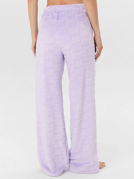 Изображение товара Штаны домашние Mark Formelle 532539 (р.164/170-102, лиловые котики)