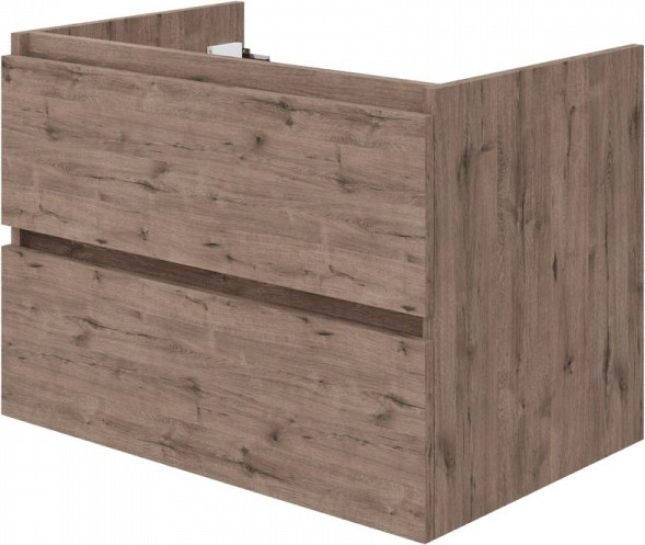 Изображение товара Тумба под умывальник Teymi Laina 70 / T60813 (дуб темный)
