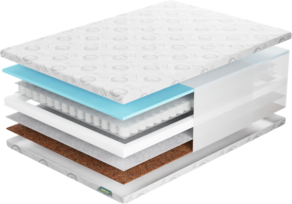 Изображение товара Матрас Фабрика сна Топ-4 Mini 120x200