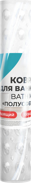 Изображение товара Коврик для ванной Primila 700376 (40x100, прозрачный)