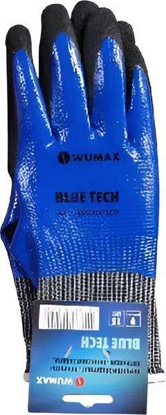 Изображение товара Перчатки защитные Wumax Blue Tech / 1899407209 (р.9)