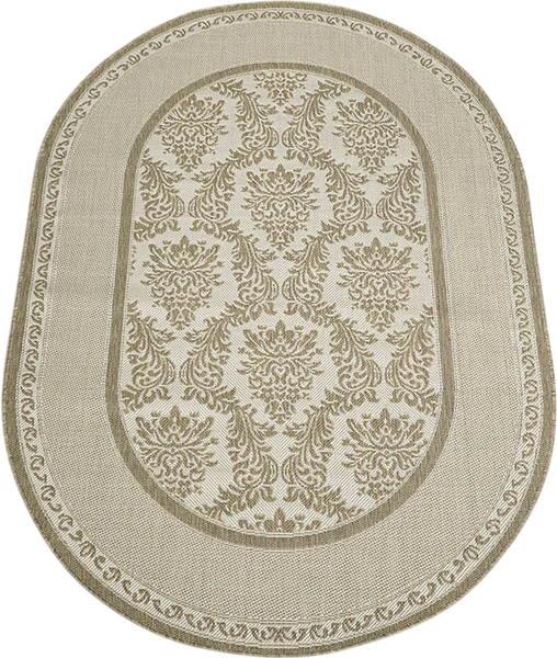 Изображение товара Циновка Белка Флурлюкс Овал 50305 50522 (0.8x1.5)