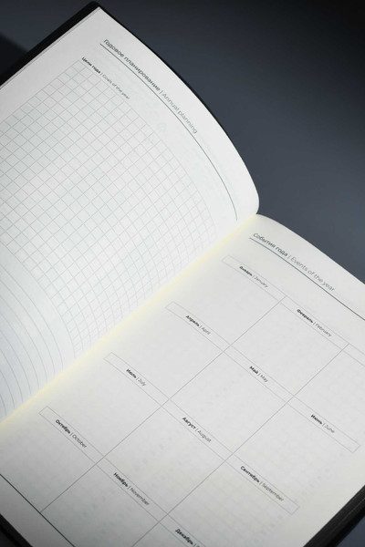 Изображение товара Набор канцелярский подарочный Escalada Фланстер / 70567 (черный)