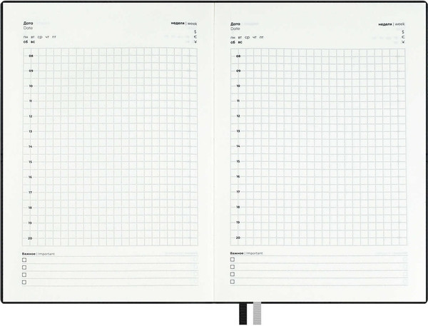 Изображение товара Набор канцелярский подарочный Escalada Фланстер / 70567 (черный)
