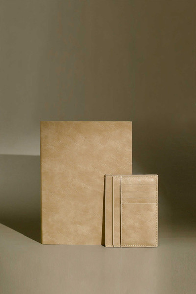 Изображение товара Набор канцелярский подарочный Escalada Фланстер / 70568 (бежевый)