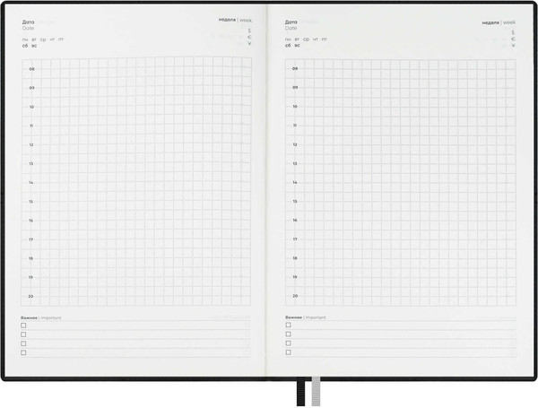 Изображение товара Набор канцелярский подарочный Escalada Шеврет / 70557 (черный)