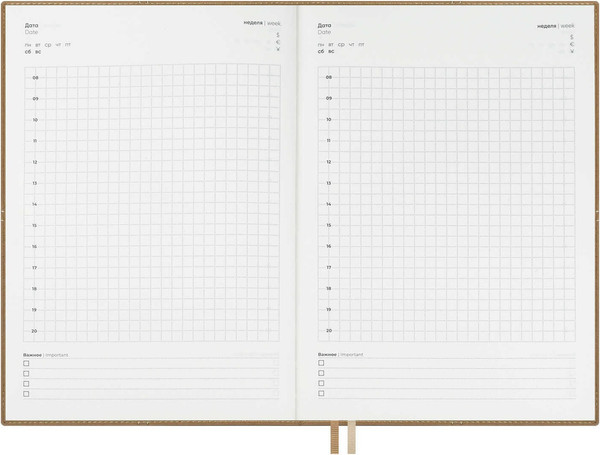 Изображение товара Набор канцелярский подарочный Escalada Шеврет / 70558 (бежевый)