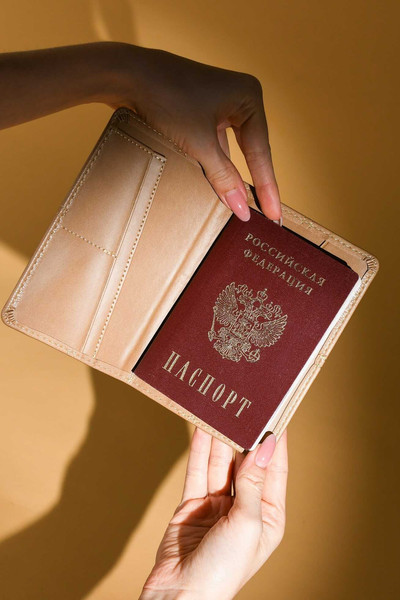 Изображение товара Набор канцелярский подарочный Escalada Шеврет / 70558 (бежевый)