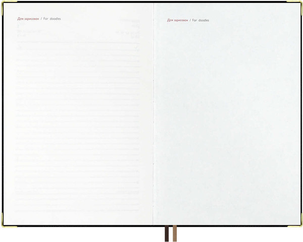 Изображение товара Набор канцелярский подарочный Escalada Шеврет Глосс / 70559 (черный)