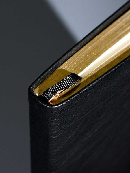 Изображение товара Набор канцелярский подарочный Escalada Шеврет Глосс / 70559 (черный)