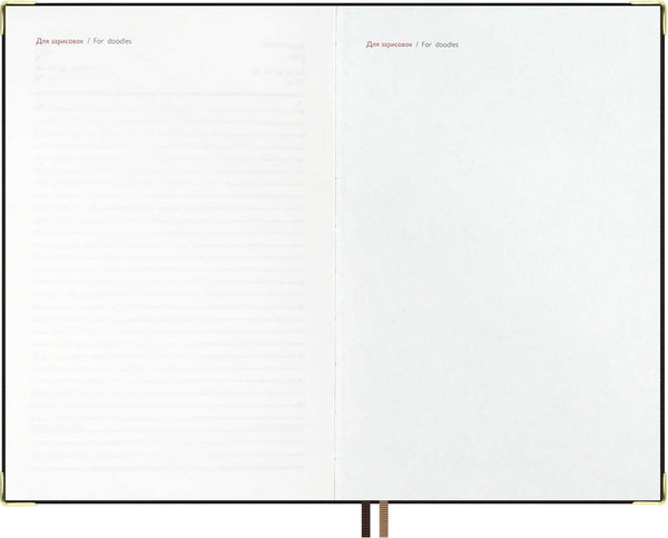 Изображение товара Набор канцелярский подарочный Escalada Шеврет Глосс / 70560 (коричневый)