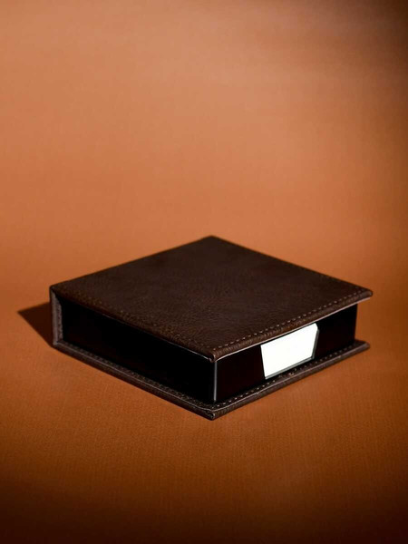 Изображение товара Набор канцелярский подарочный Escalada Шеврет Глосс / 70560 (коричневый)