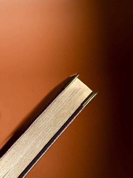 Изображение товара Набор канцелярский подарочный Escalada Шеврет Глосс / 70560 (коричневый)