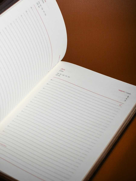 Изображение товара Набор канцелярский подарочный Escalada Шеврет Глосс / 70560 (коричневый)