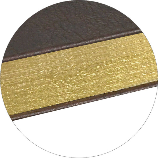 Изображение товара Набор канцелярский подарочный Escalada Шеврет Глосс / 70560 (коричневый)