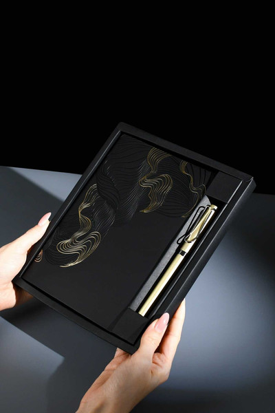 Изображение товара Набор канцелярский подарочный Escalada Виннер / 70561 (черный)