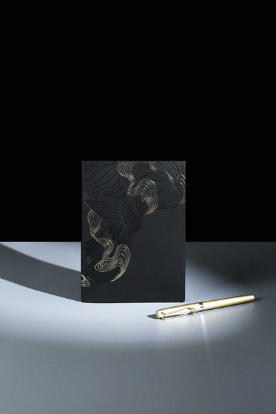 Изображение товара Набор канцелярский подарочный Escalada Виннер / 70561 (черный)